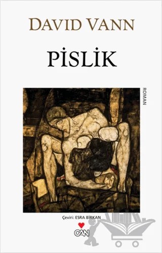 Pislik – David Vann – Can Yayınları kitap kapağı