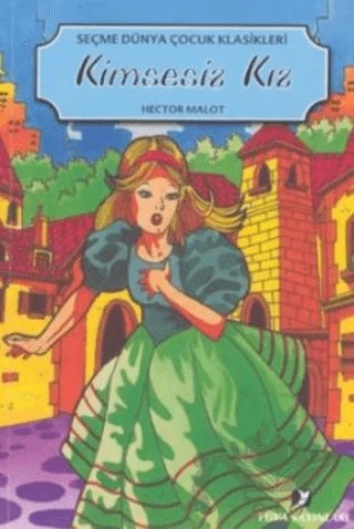 Kimsesiz Kız – Hector Malot – Yuva Yayınları kitap kapağı
