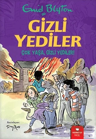 Gizli Yediler – Çok Yaşa, Gizli Yediler! – Enid Blyton – Redhouse Kidz Yayınları kitap kapağı