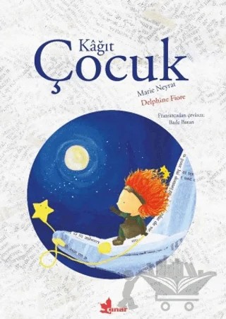 Kağıt Çocuk – Marie Neyrat – Çınar Yayınları kitap kapağı