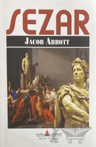 Sezar – Jacob Abbott – Katip Yayınları kitap kapağı