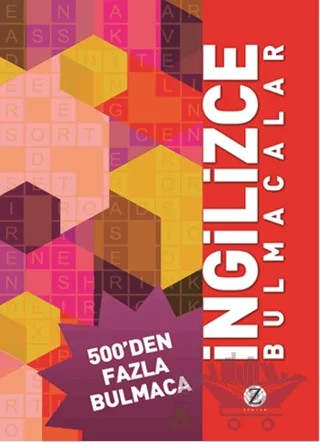 İngilizce Bulmacalar – Kolektif – Zodyak Kitap kitap kapağı