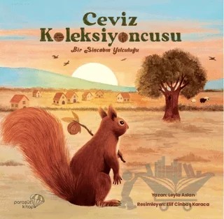 Ceviz Koleksiyoncusu – Leyla Aslan – Paraşüt Kitap kitap kapağı
