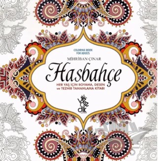 Hasbahçe – Mihriban Çınar – Venedik Yayınları kitap kapağı