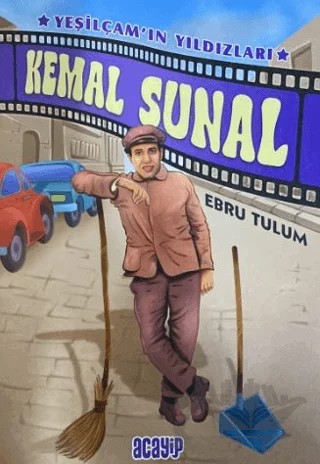 Kemal Sunal – Ebru Tulum – Acayip Kitaplar kitap kapağı
