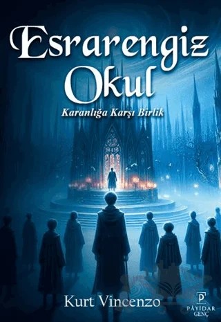 Esrarengiz Okul: Karanlığa Karşı Birlik – Kurt Vincenzo – Payidar Genç kitap kapağı