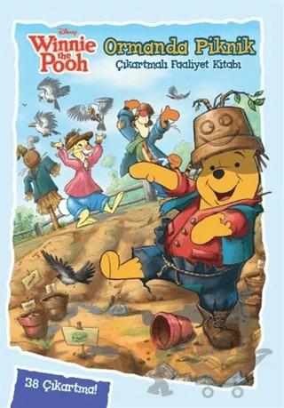Disney Winnie the Pooh : Ormanda Piknik – Kolektif – Doğan Egmont Yayıncılık kitap kapağı
