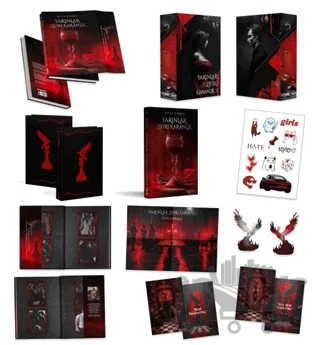 Yarınlar Zifiri Karanlık 2 (Kutulu) – Beyza Sürmen – Ren Kitap kitap kapağı
