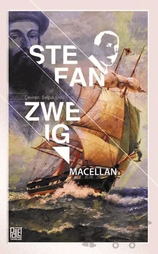 Macellan – Stefan Zweıg – Palet Yayınları kitap kapağı