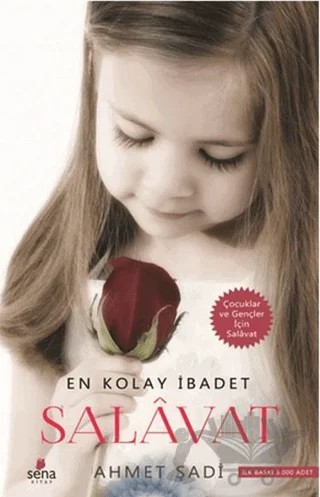 En Kolay İbadet Salavat – Ahmet Şadi – Sena Yayınları kitap kapağı