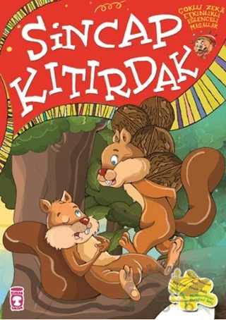 Sincap Kıtırdak – Nurseli Çağlayan – Timaş Çocuk kitap kapağı