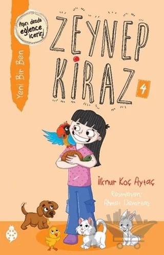 Yeni Bir Ben - Zeynep Kiraz 4 – İlknur Koç Aytaç – Uğurböceği Yayınları kitap kapağı