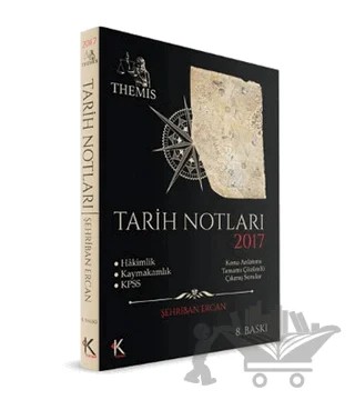Tarih Notları 2017 – Şehriban Ercan – Kuram Kitap kitap kapağı