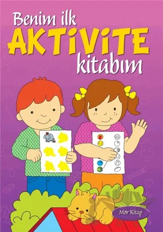 Benim İlk Aktivite Kitabım - Mor Kitap – Kolektif – Parıltı Yayınları kitap kapağı