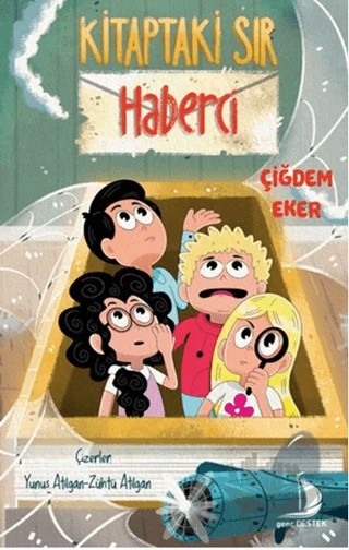 Kitaptaki Sır – Çiğdem Eker – Genç Destek kitap kapağı
