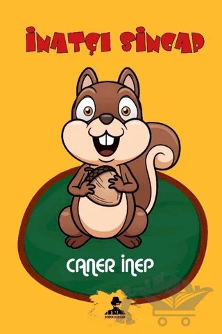 İnatçı Sincap – Caner İnep – İmgenin Çocukları Yayınevi kitap kapağı
