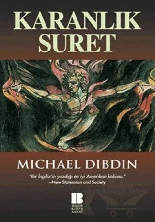 Karanlık Suret – Michael Dibdin – Bilge Kültür Sanat kitap kapağı