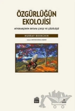 Özgürlüğün Ekolojisi – Murray Bookchin – Sümer Yayıncılık kitap kapağı
