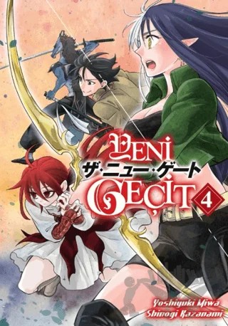 Yeni Geçit Cilt 4 – Yoshiyuki Miwa – Kayıp Kıta Yayınları kitap kapağı