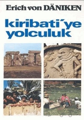 Kribati’ye Yolculuk – Erich von Daniken – Cep Kitapları kitap kapağı