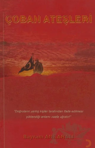 Çoban Ateşleri – Bayram Ankaralı – Cinius Yayınları kitap kapağı