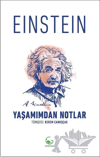 Yaşamımdan Notlar – Albert Einstein – Ginko Kitap kitap kapağı