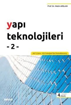 Yapı Teknolojileri – 2 – Metin Arslan – Seçkin Yayıncılık kitap kapağı
