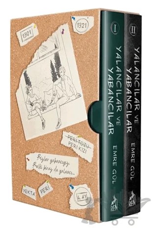 Yalancılar ve Yabancılar Serisi Kutulu Set – Emre Gül – Ren Kitap kitap kapağı