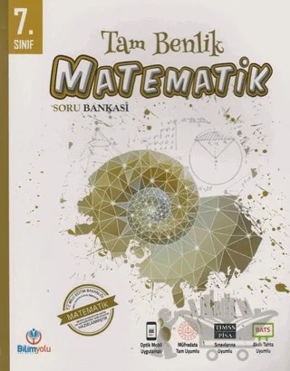 7. Sınıf Matematik Tam Benlik Soru Bankası – Kolektif – Kanıt Yayıncılık kitap kapağı