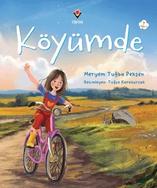 Köyümde – Meryem Tuğba Pekşen – TÜBİTAK Yayınları kitap kapağı