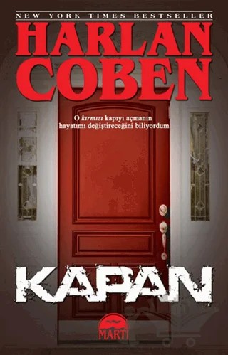Kapan – Harlan Coben – Martı Yayınları kitap kapağı