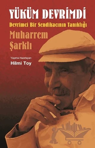 Yüküm Devrimdi – Hilmi Toy – Usar Yayınları kitap kapağı