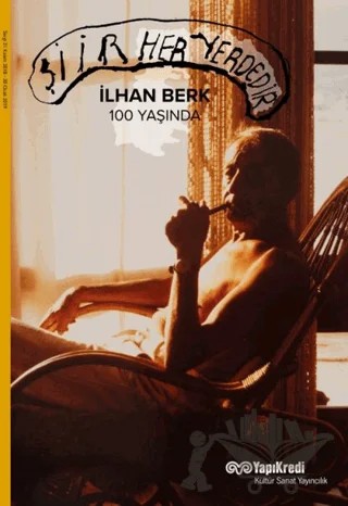 Şiir Her Yerdedir – Necmi Sönmez – Yapı Kredi Yayınları kitap kapağı