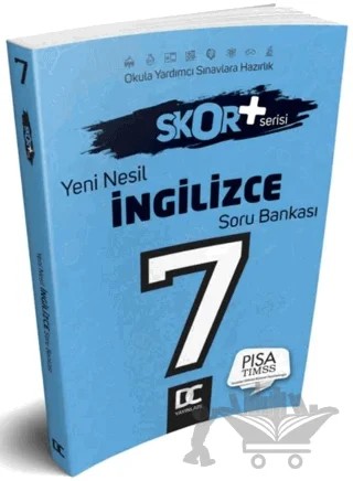 7. Sınıf İngilizce Soru Bankası Skor Serisi – Kolektif – ​Doğru Cevap Yayınları kitap kapağı