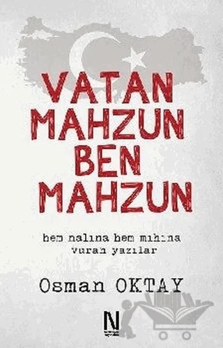 Vatan Mahzun Ben Mahzun – Osman Oktay – Net Kitaplık Yayıncılık kitap kapağı
