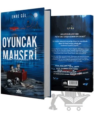 Oyuncak Mahşeri – Emre Gül – Guardian kitap kapağı