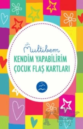 Kendim Yapabilirim Çocuk Flaş Kartları – Kolektif – Multibem Yayınları kitap kapağı