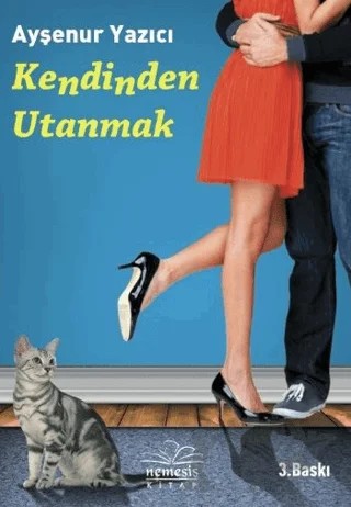 Kendinden Utanmak – Ayşenur Yazıcı – Nemesis Kitap kitap kapağı