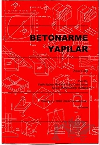 Betonarme Yapılar – Zekai Celep – Beta Yayınevi kitap kapağı