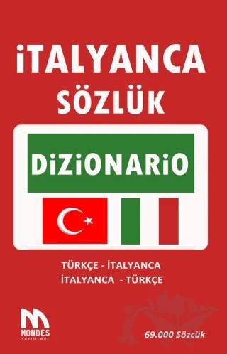 İtalyanca Sözlük – Azat Sultanov – Mondes Yayınları kitap kapağı