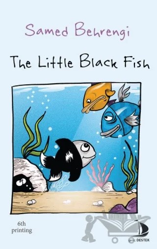 The Little Black Fish – Samed Behrengi – Destek Yayınları kitap kapağı