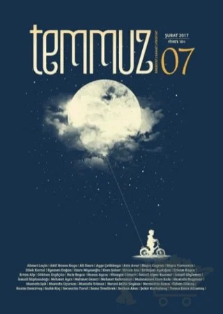 Temmuz Dergisi Şubat 2017 Sayı 7 – Temmuz Dergisi kitap kapağı