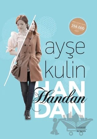 Handan – Ayşe Kulin – Everest Yayınları kitap kapağı