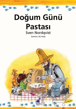 Doğum Günü Pastası – Sven Nordqvist – Dinozor Çocuk kitap kapağı