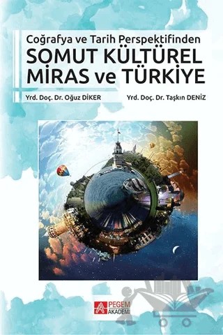 Coğrafya ve Tarih Perspektifinden Somut Kültürel Miras ve Türkiye – Oğuz Diker, Taşkın Deniz – Pegem Akademi Yayıncılık kitap kapağı