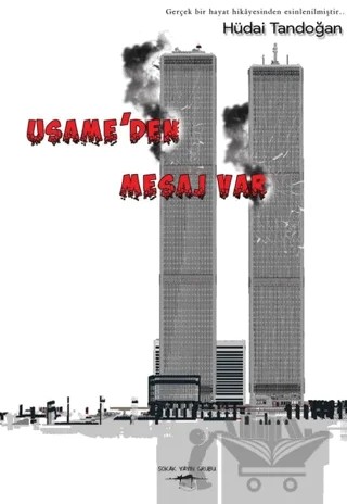 Usame’den Mesaj Var – Hüdai Tandoğan – Sokak Kitapları Yayınları kitap kapağı