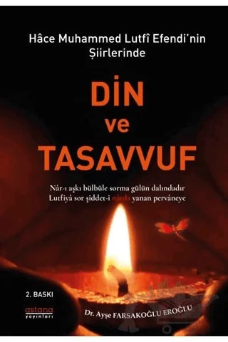 Hace Muhammed Lutfi Efendi’nin Şiirlerinde Din ve Tasavvuf – Ayşe Farsakoğlu Eroğlu – Astana Yayınları kitap kapağı