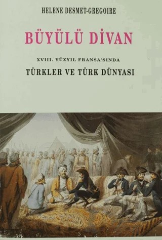 Büyülü Divan – Helene Desmet Gregoire – Eren Yayıncılık kitap kapağı