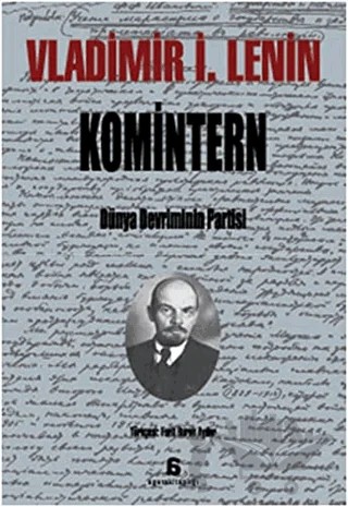 Komintern – Vladimir Ilyiç Lenin – Agora Kitaplığı kitap kapağı