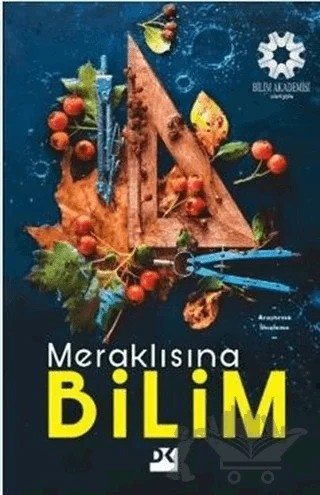 Meraklısına Bilim – Defne Üçer Şaylan – Doğan Kitap kitap kapağı